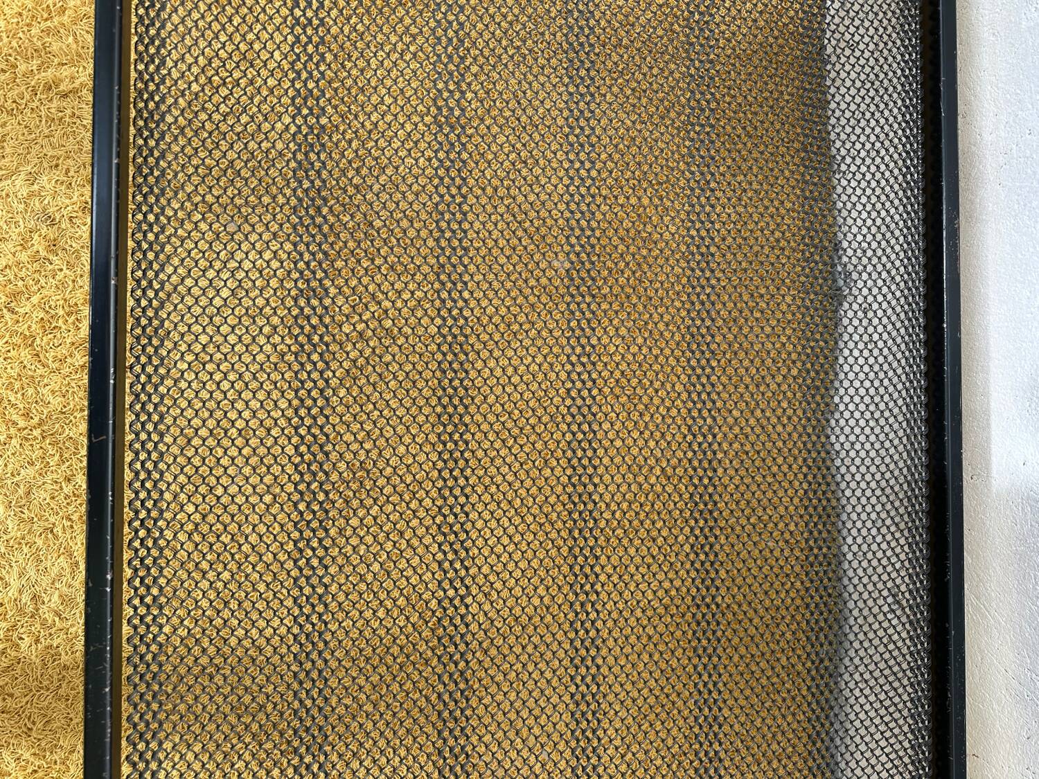 Daybed or Scandinavian single bed with teak veneer.