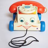 Fisher Price telephone 1970s