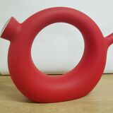 Ohlalà red rubber watering can