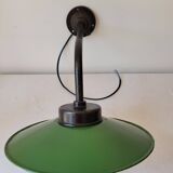 Gooseneck courtyard wall light