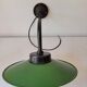 Gooseneck courtyard wall light