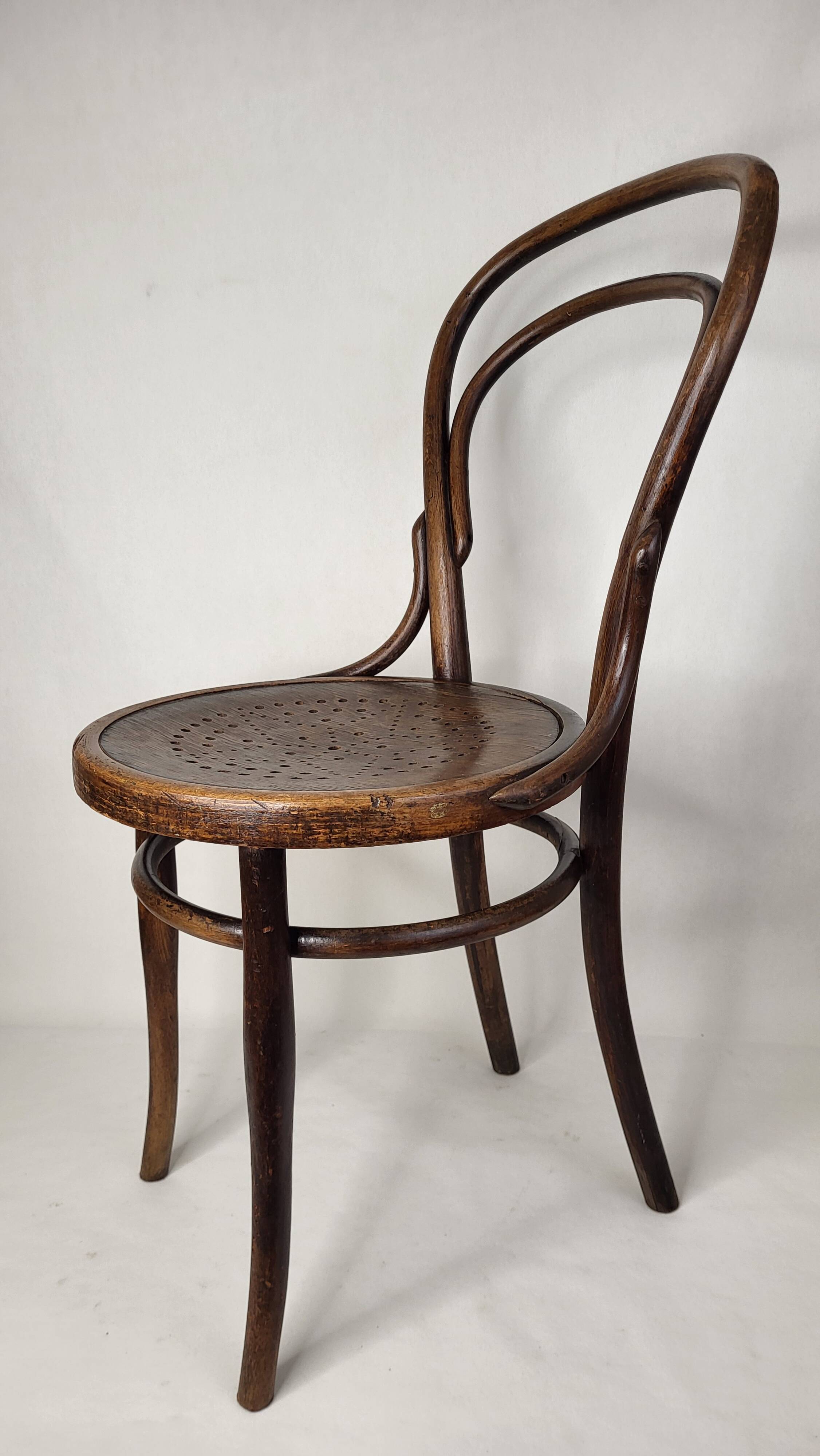 J&J Kohn Bistro Chair No. 14