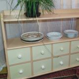 Loom furniture with drawers