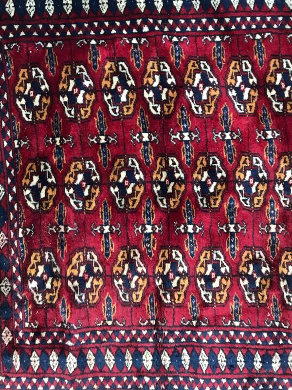 Carpet former afghan bokhara 96 x 170 cm