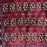 Tapis ancien boukhara afghan fait main 96x170 cm