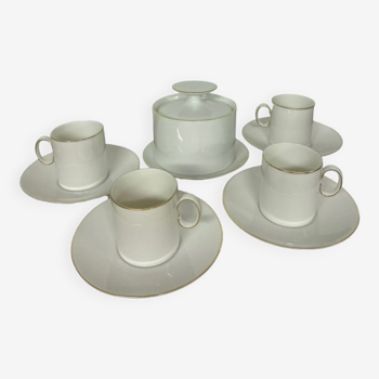 Porcelain coffee set