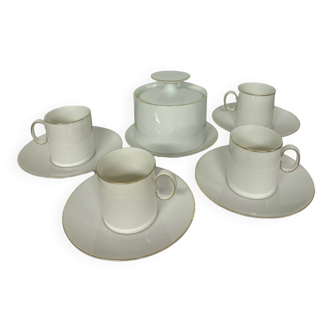 Porcelain coffee set