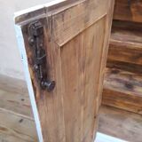 Small 2-door buffet, 19th century, painted fir