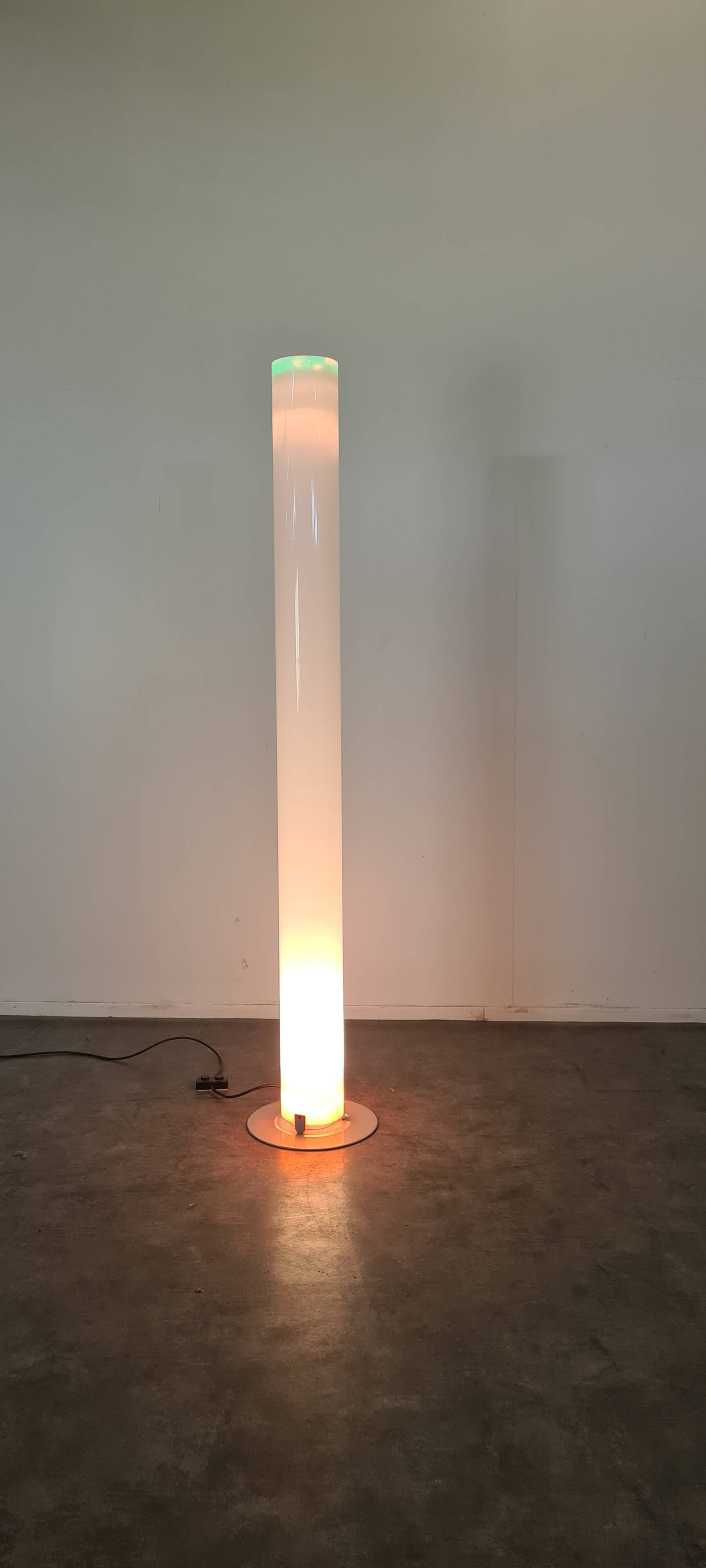 Lampadaire Stylos de Achille Castiglioni pour flos