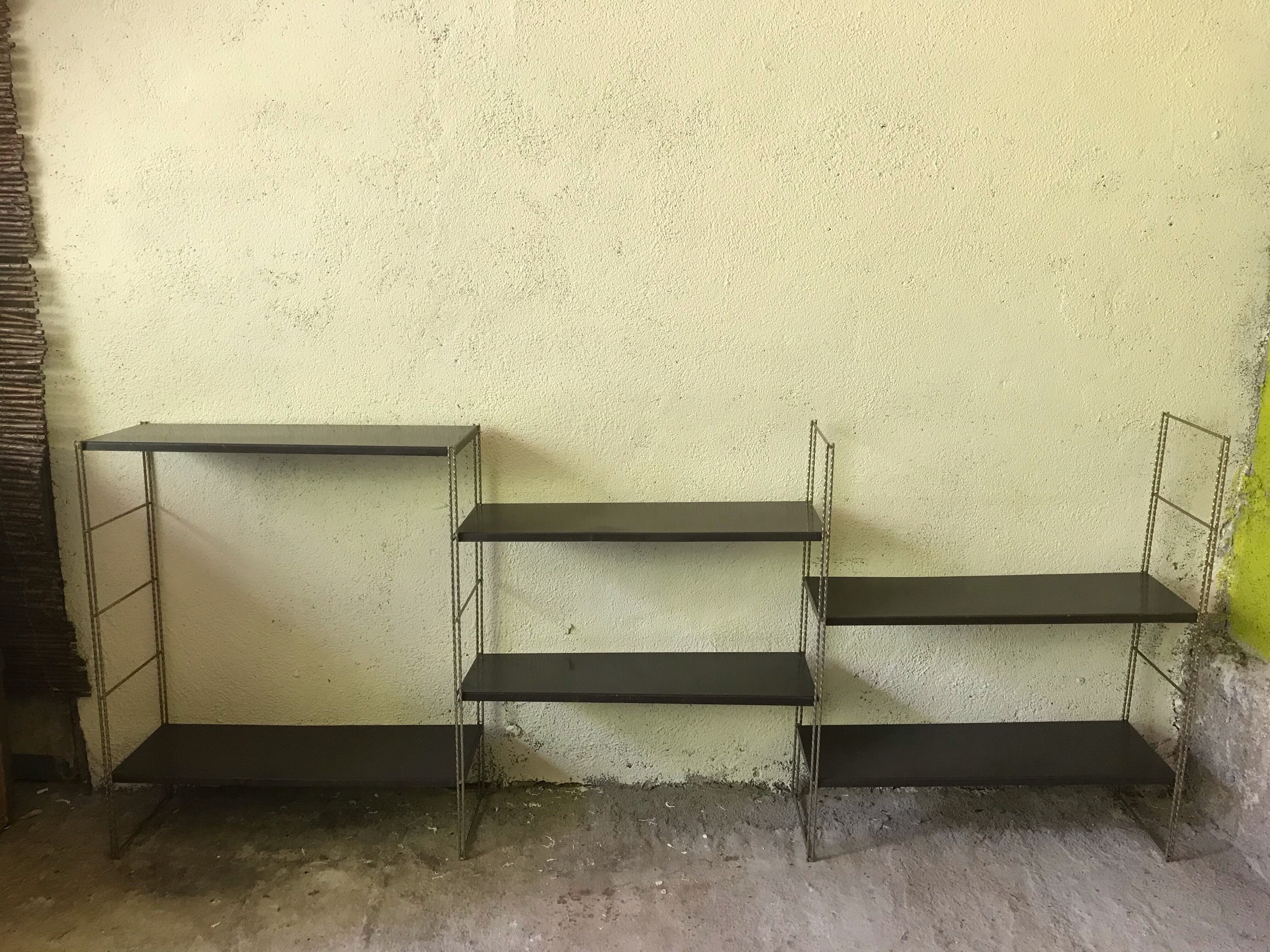 Vintage string shelf