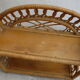 Bamboo shelf