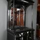 Display Cabinet in Blackened Pear Wood, Napoléon III period – 2nd half of the 19th century