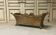 Large painted wooden planter, 19th century