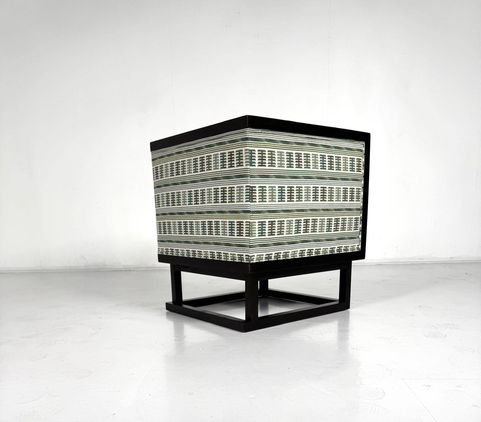 Pair Of Vienna Secession Cabinet Chairs By Josef Hoffmann For Wittmann