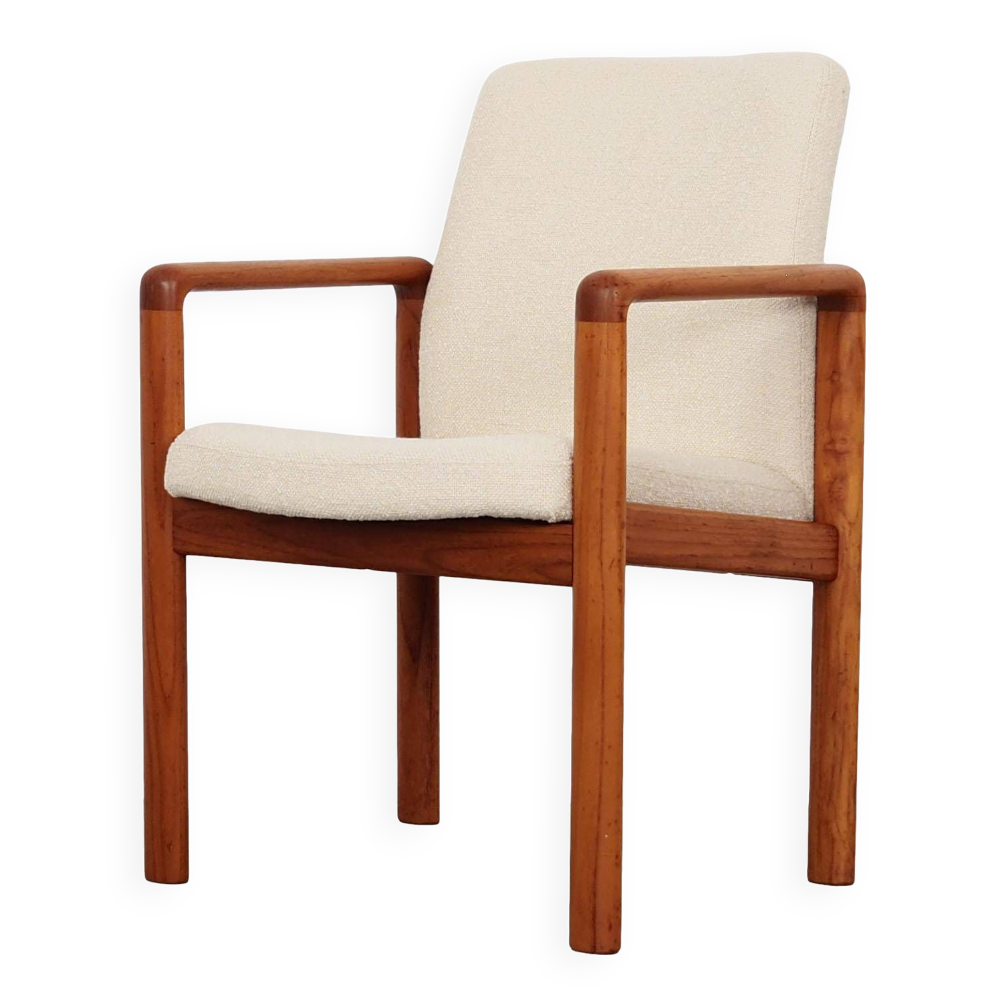 Teak armchair, Danish design, 1970s, production: Denmark