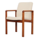 Teak armchair, Danish design, 1970s, production: Denmark
