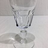 Baccarat – 9 Missouri Model White Wine Glasses