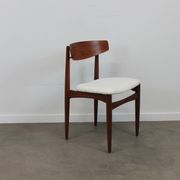 Set de 4 chaises scandinaves