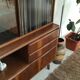 Buffet vaisselier U372/386 B.Landsman et H.Nepozitek pour Jitona 1960