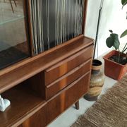 Buffet vaisselier U372/386 B.Landsman et H.Nepozitek pour Jitona 1960