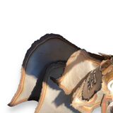 Metal flowers floor lamp