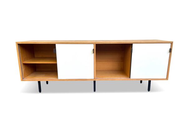 Magnifique enfilade Florence Knoll pour Knoll – design épuré et intemporel