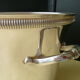 Silver metal champagne bucket "goldsmiths of france"