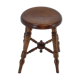 1940s Wooden Stool, Czechoslovakia