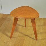 Tripod table oak 50s
