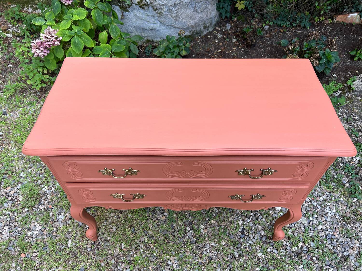 Louis XV chest of drawers