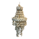Shell pendant chandelier year 1970