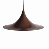 Vintage pendant lamp by Fog & Morup Semi, Denmark 1960-1970s