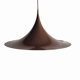 Vintage pendant lamp by Fog & Morup Semi, Denmark 1960-1970s