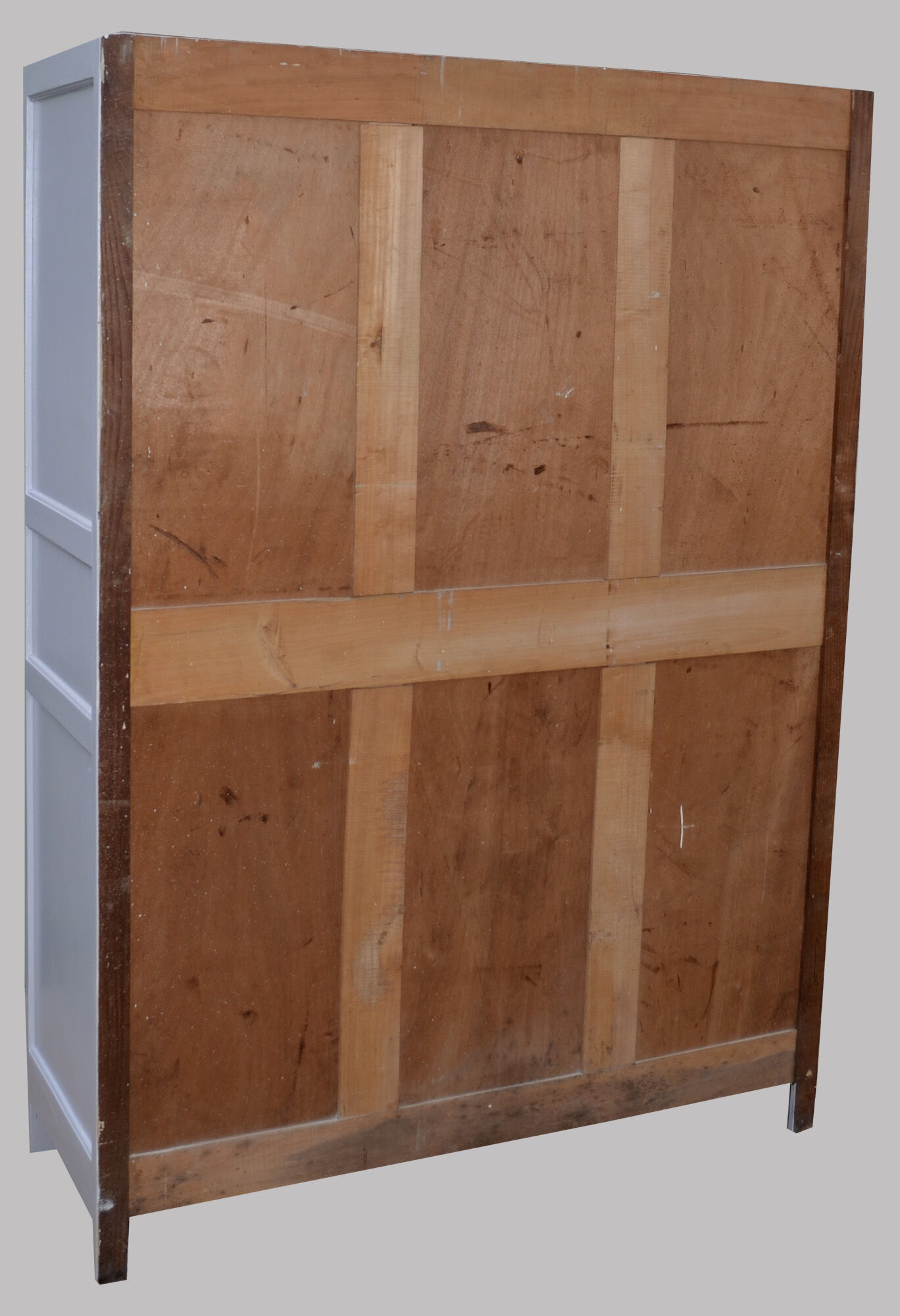 Painted wardrobe