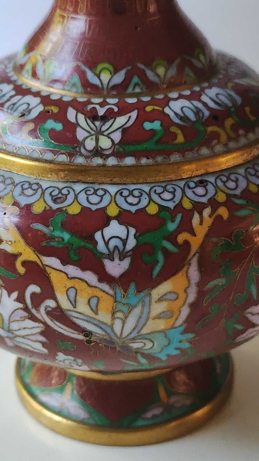 Chinese vase