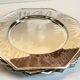 6 Vintage Silver-Plated Metal Plates and Dishes