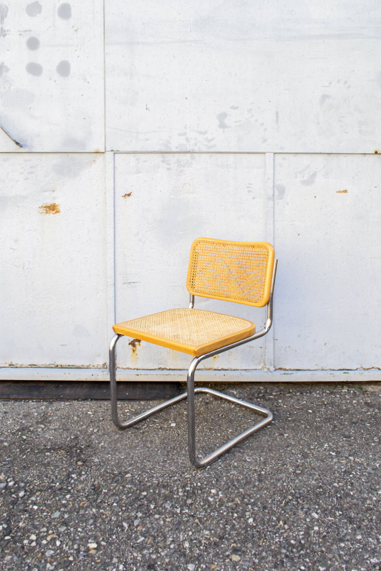 Cesca Italia Model Chairs from the 1960s by Marcel Breuer