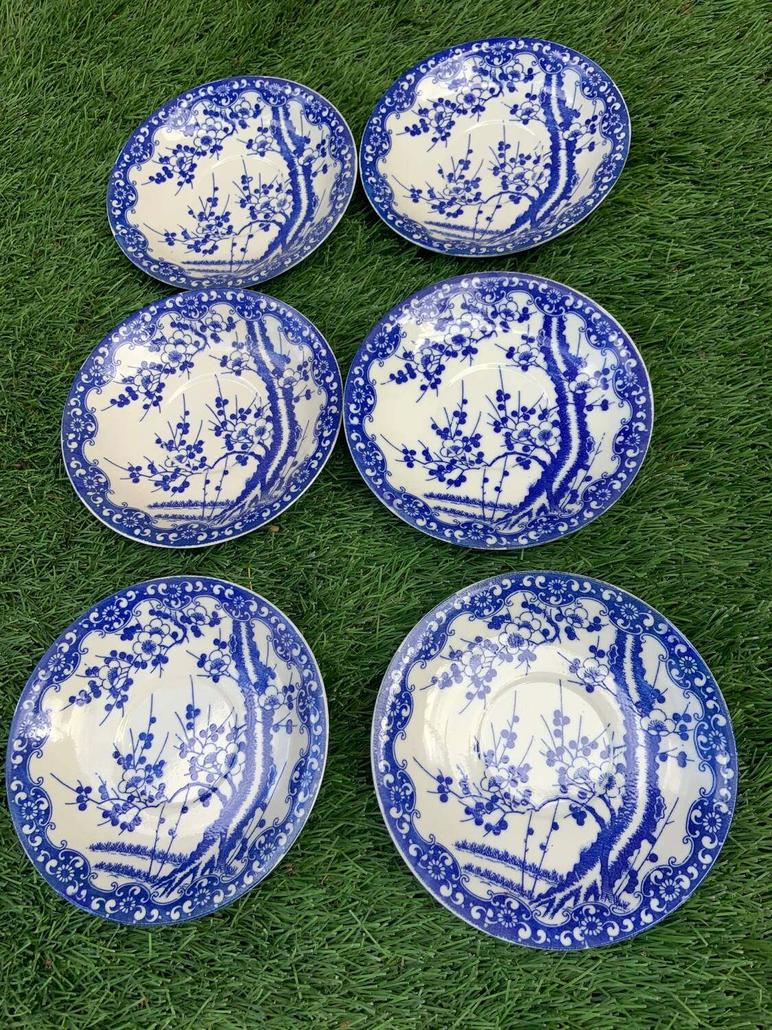 Cups in very fine CFC Japan porcelain