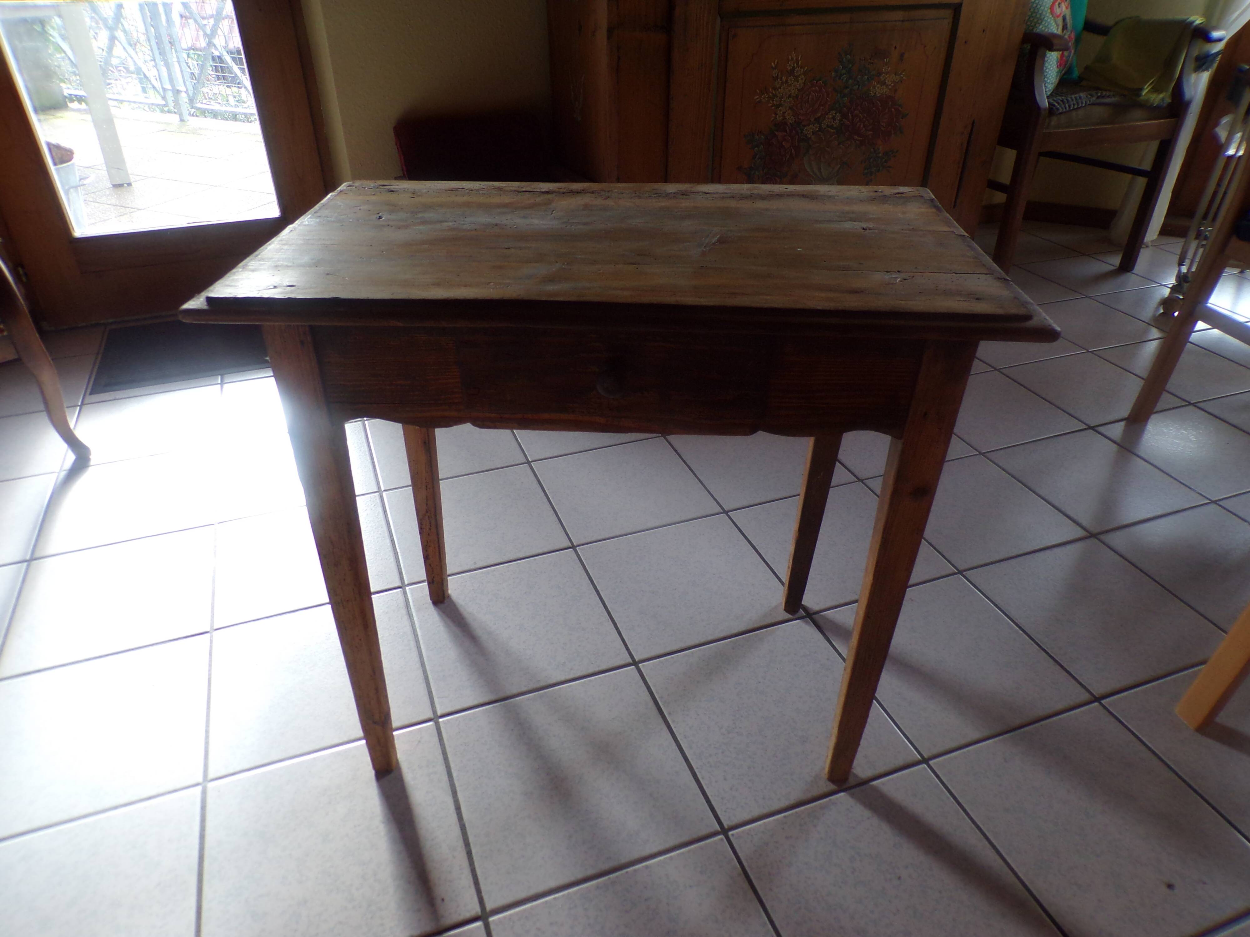 Farm table, desk, console