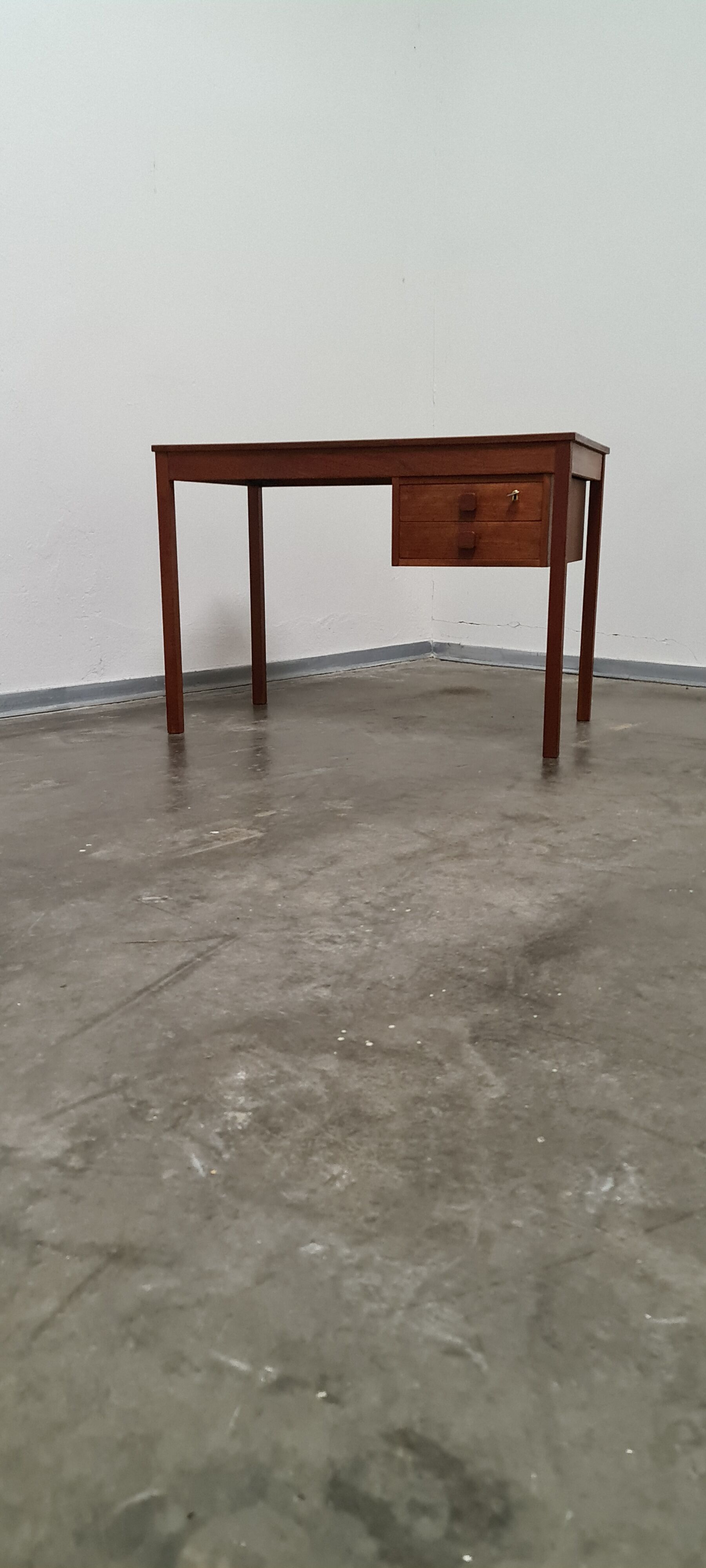Vintage teak writing table
