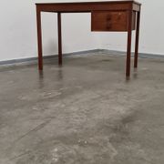 Table d’écriture en teck vintage