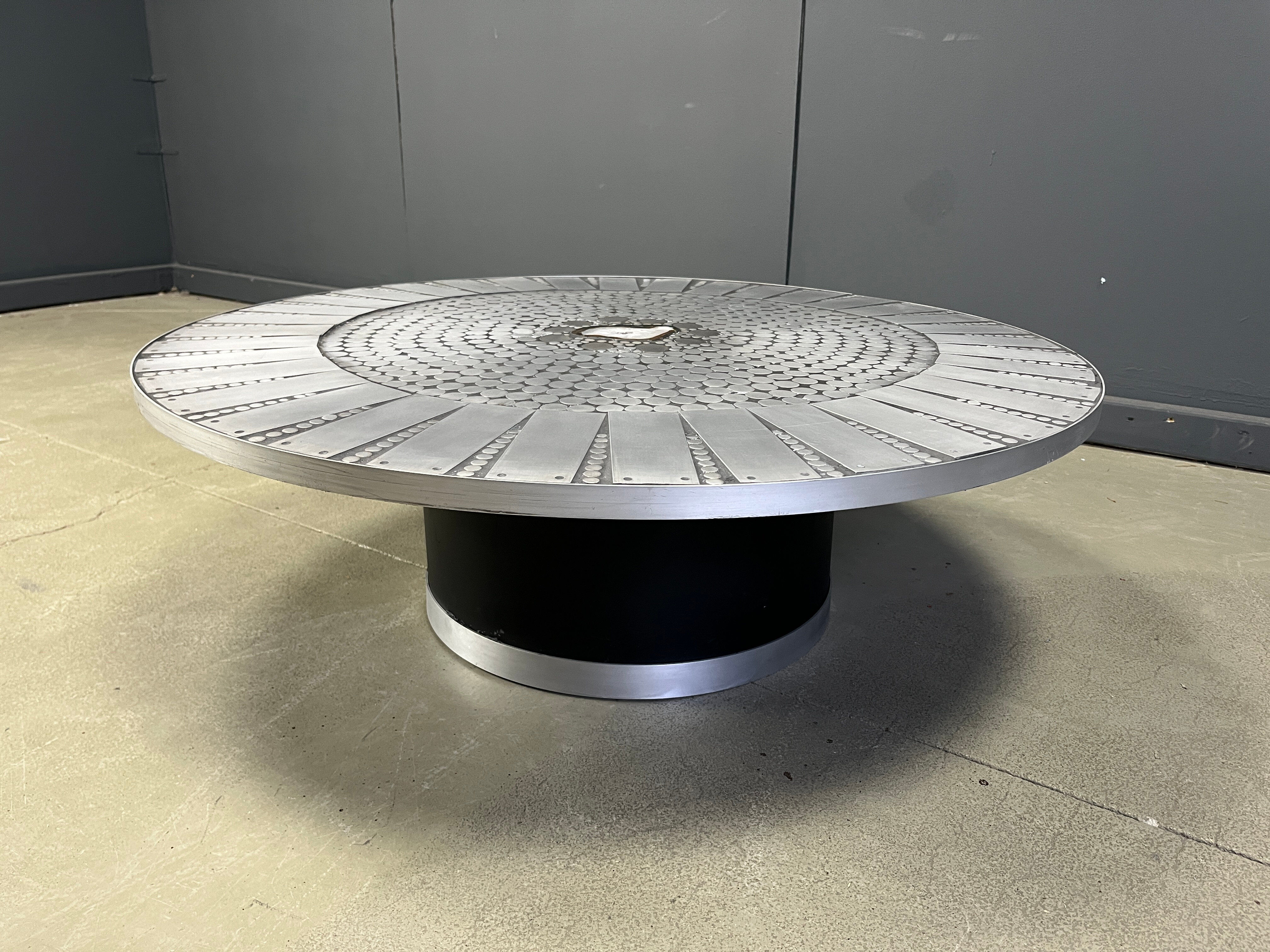 Raf Verjans mosaic coffee table, 1970s