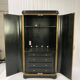 Vintage bamboo cabinet