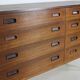 Danish design chest of drawers by Carlo Jensen for Hundevad