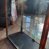 Vitrine laiton style art déco
