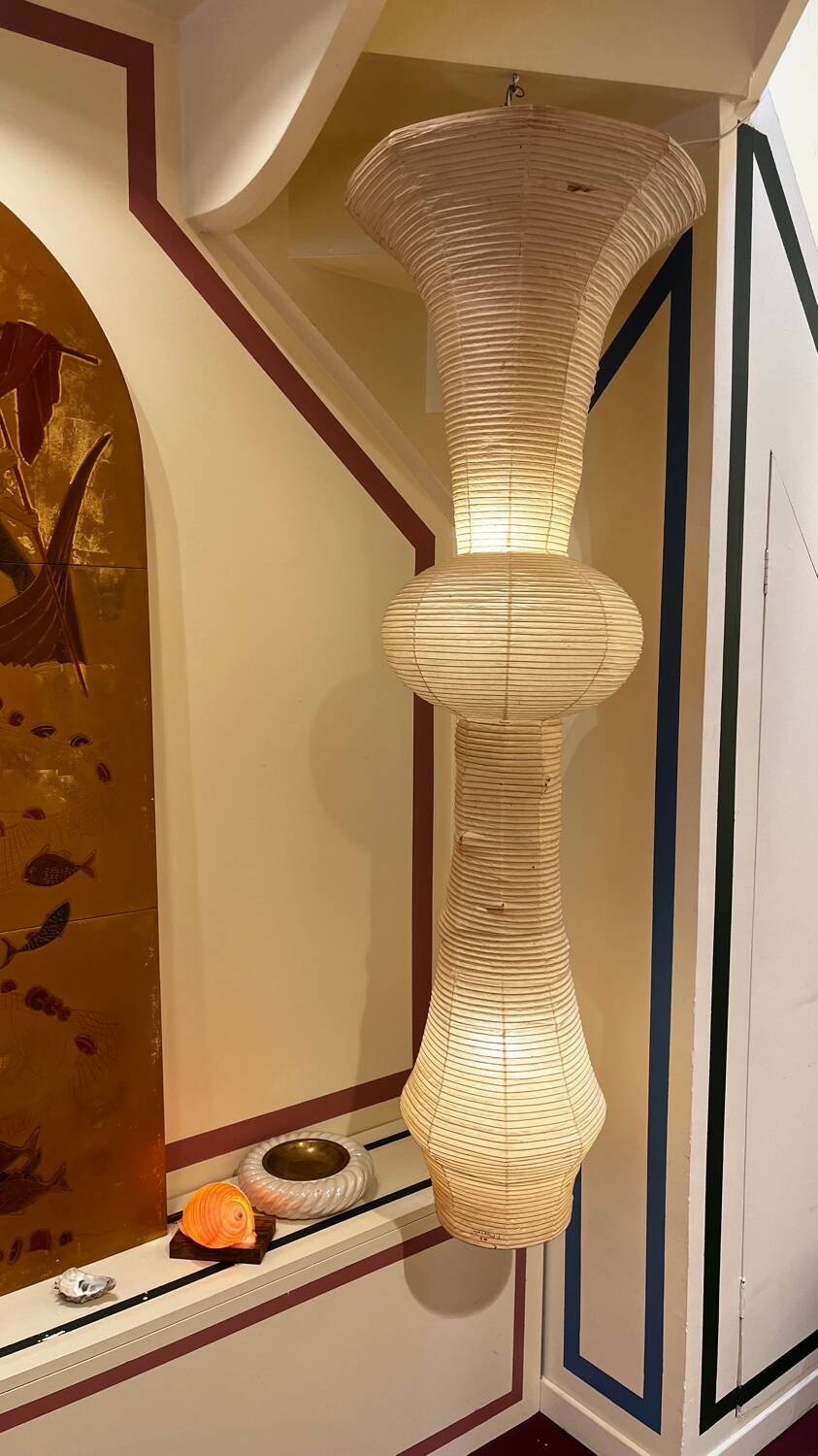 Isamu Noguchi suspension Akari