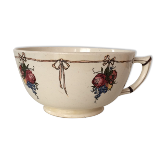Tea cup Sarreguemines