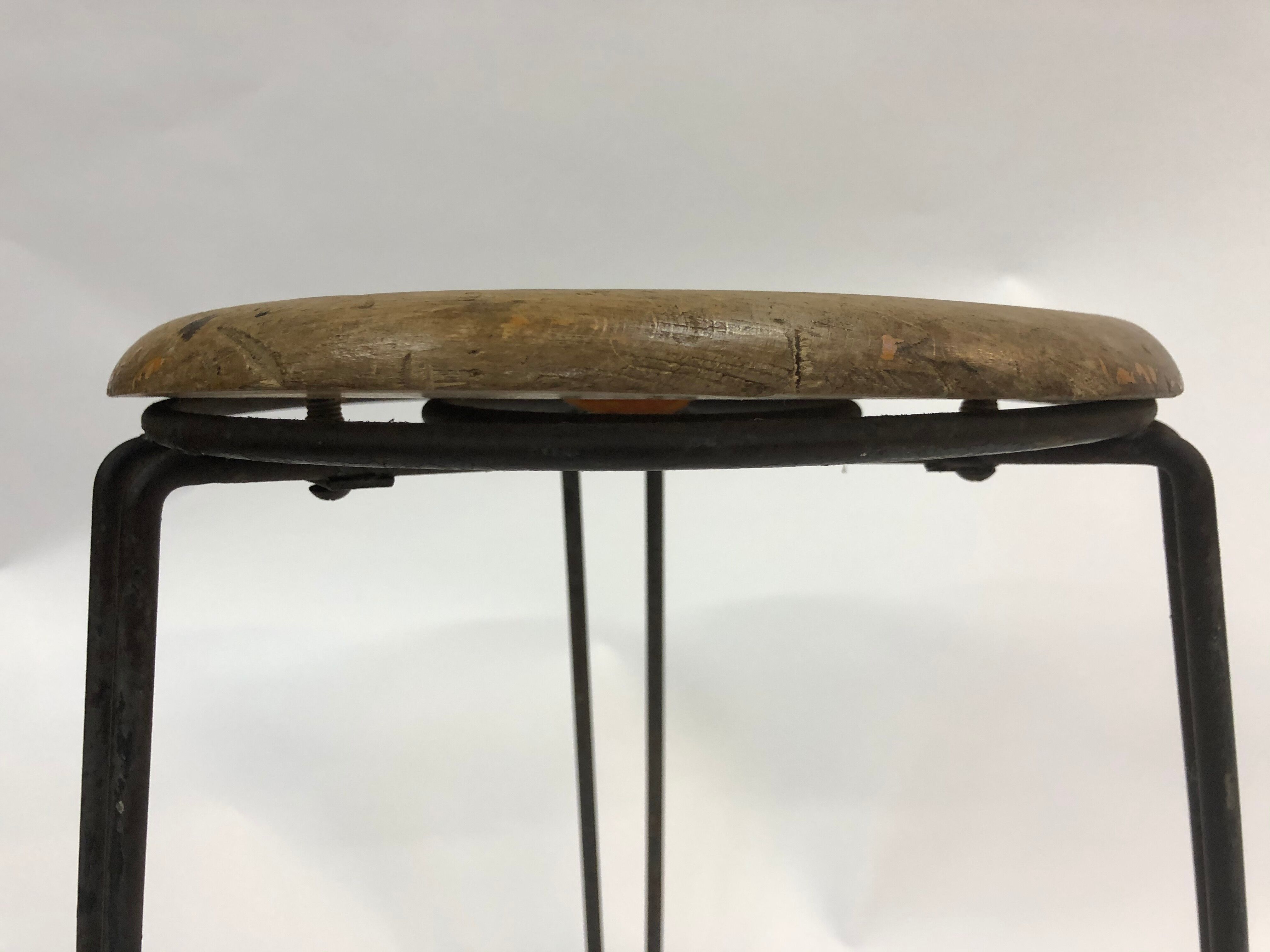 Vintage Jan van der Togt for Tomado Holland - stool