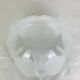 Saladier cristal aux oiseaux style art déco JG Durand