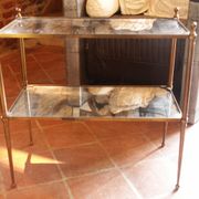 Brass side table from the 1950s/70s.